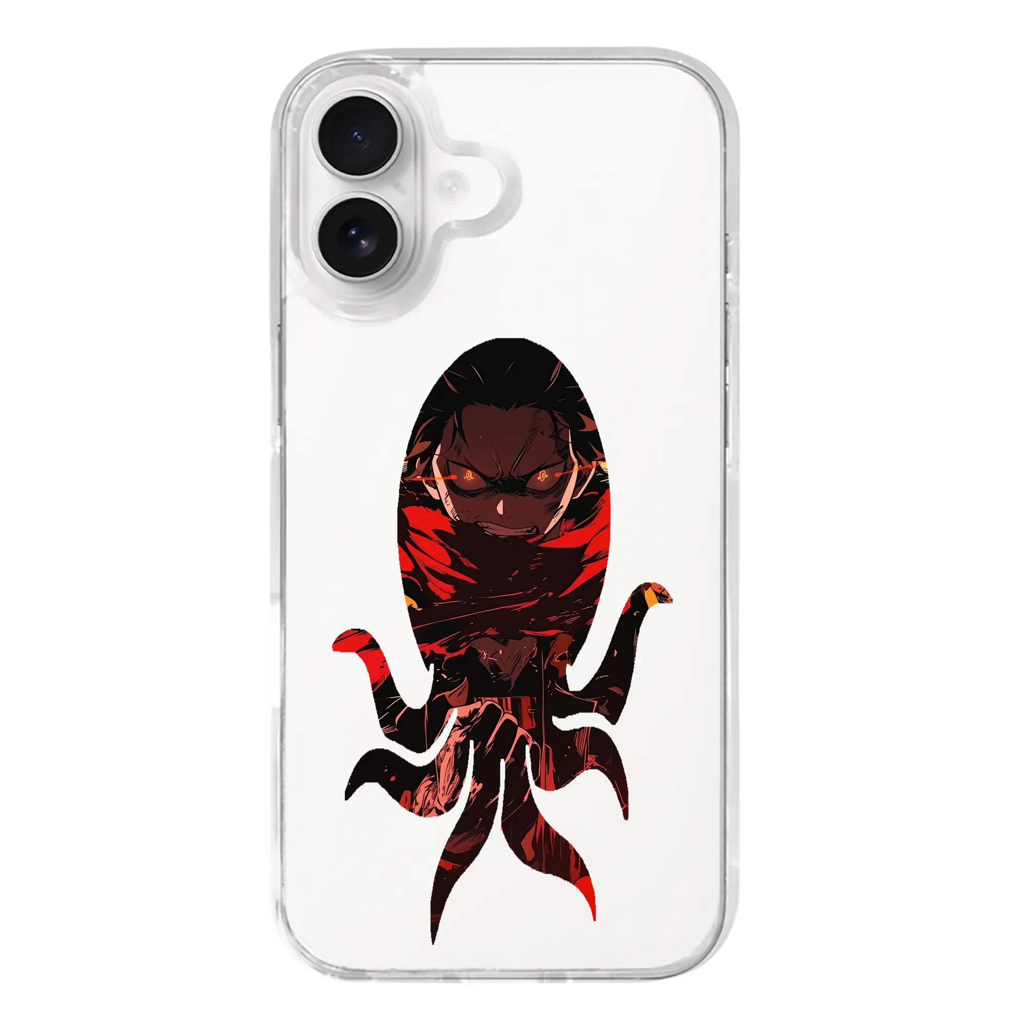 リゼロ グッズ ナツキ・スバル - iPhone 17シリーズ 透明スマホケース – 薄型・耐衝撃・精密フィット保護カバー